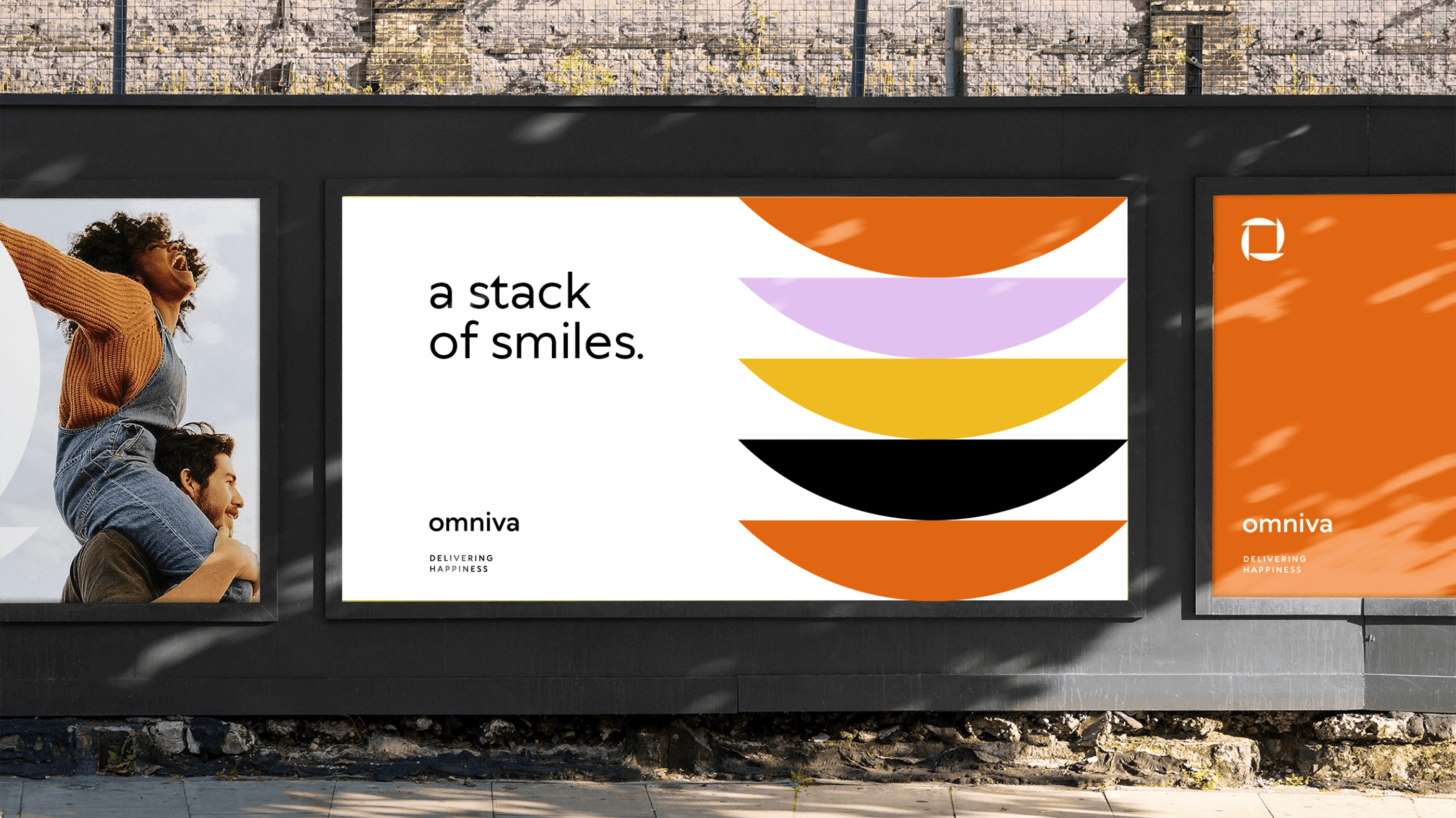 Omniva billboard