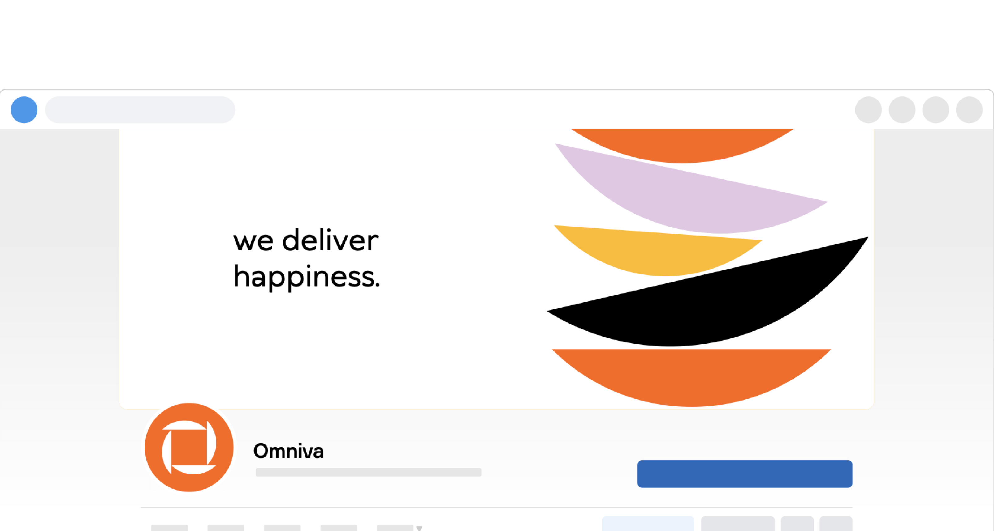Omniva Facebook profile