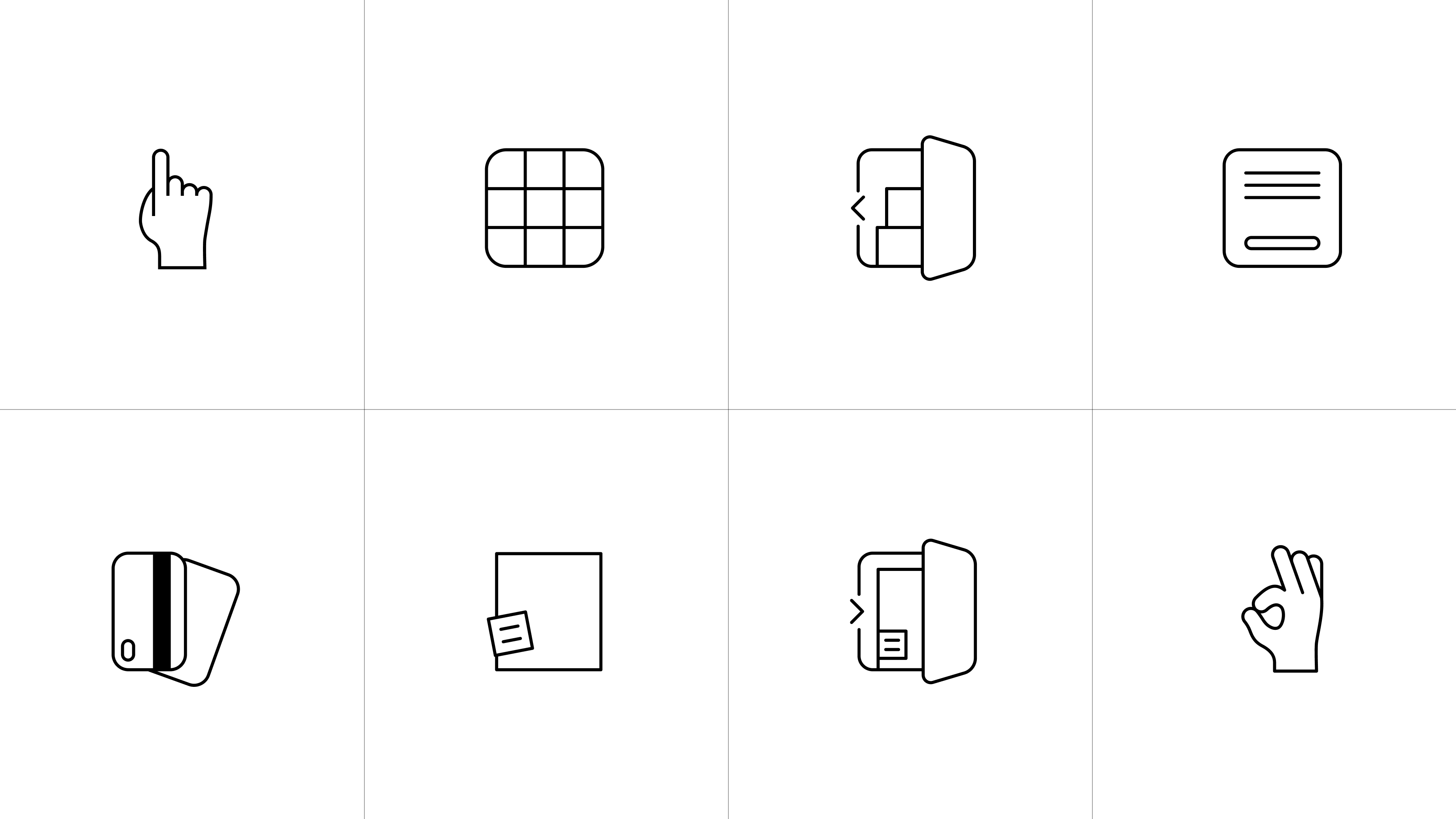 Omniva icons