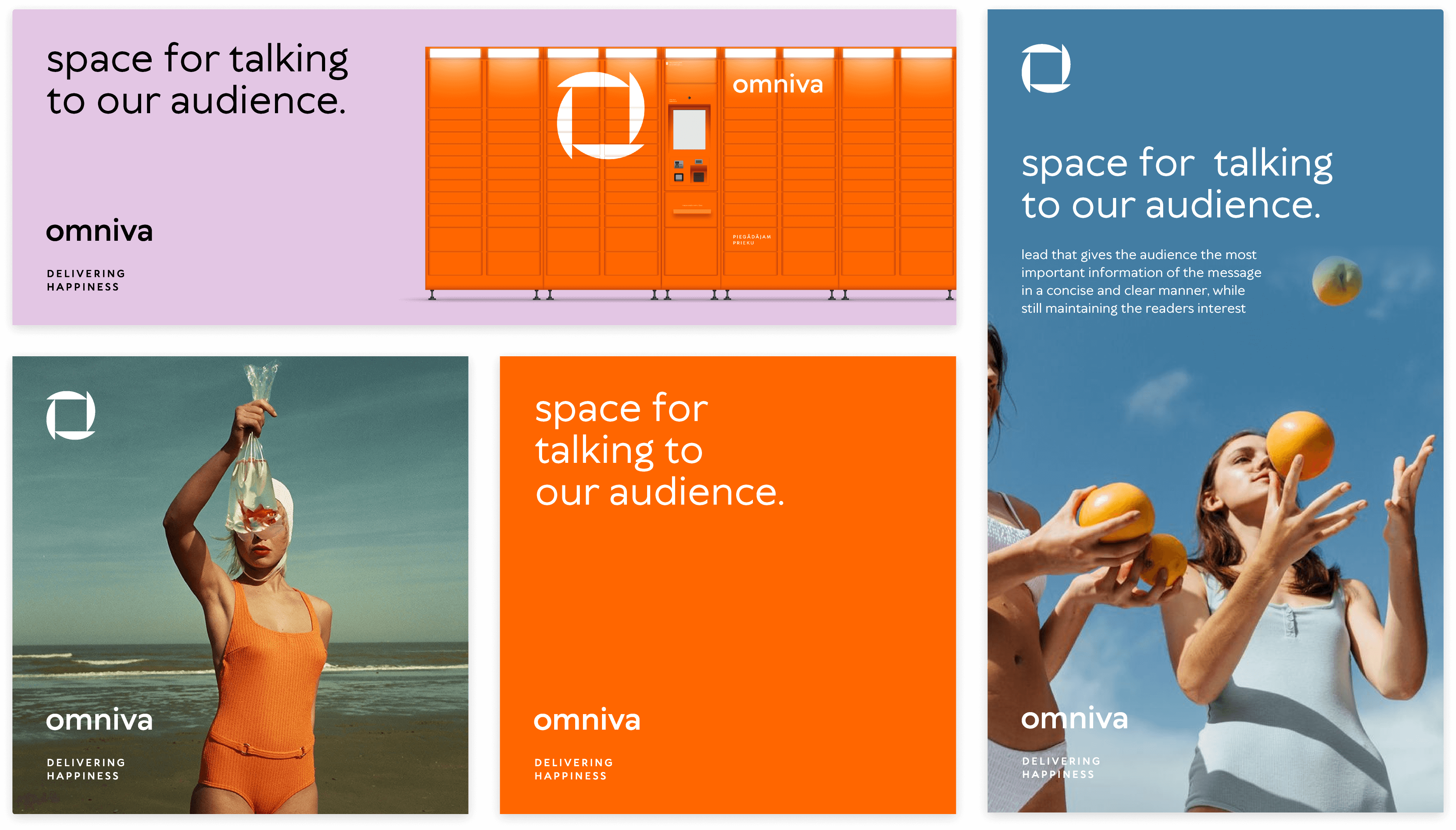 Omniva layout