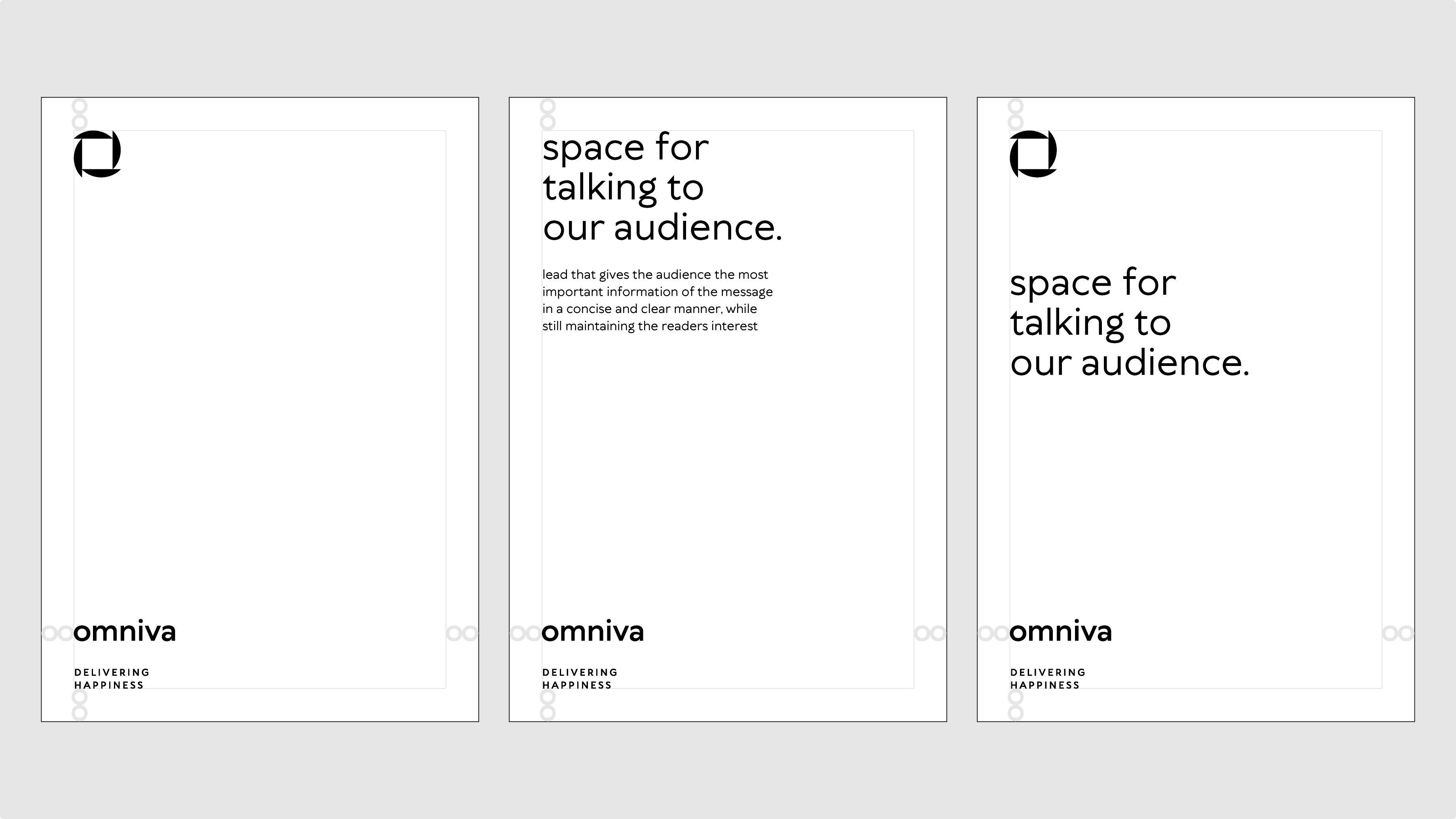 Omniva layout