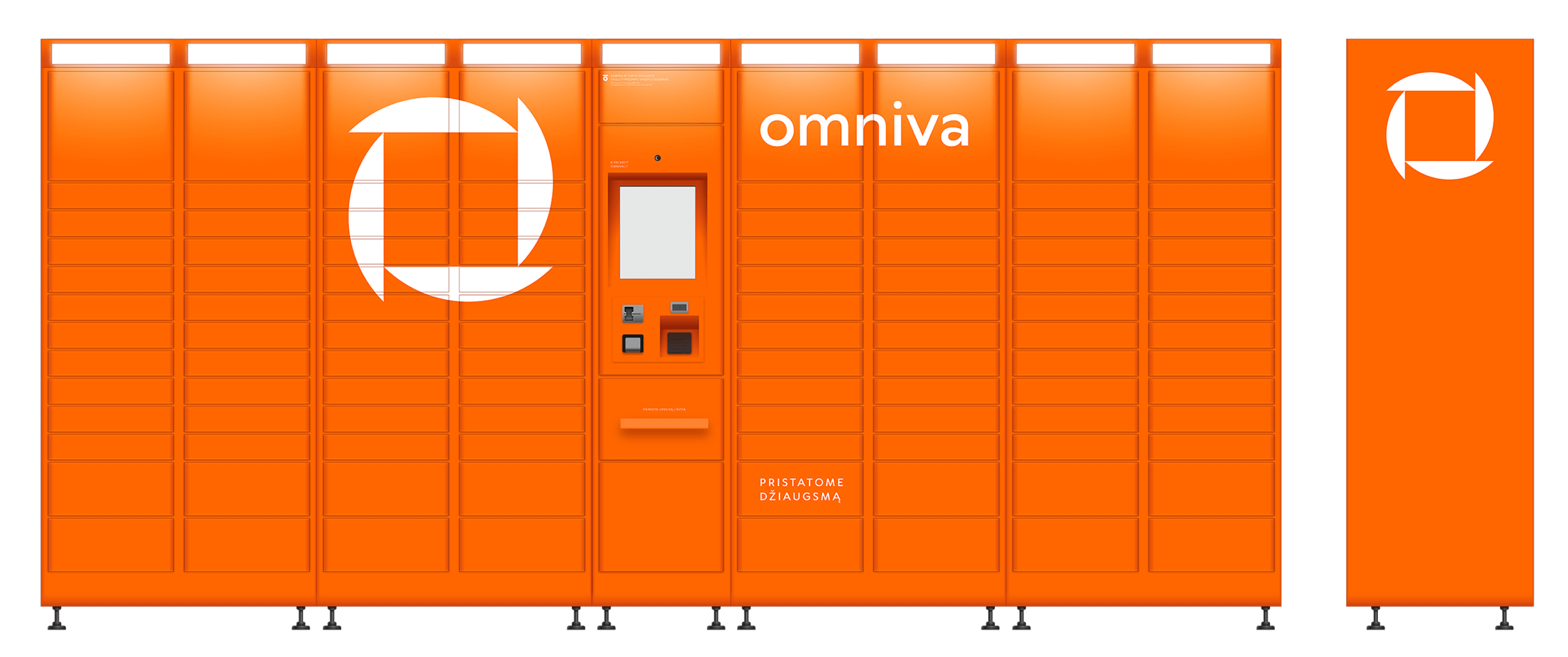 Omniva parcel machine