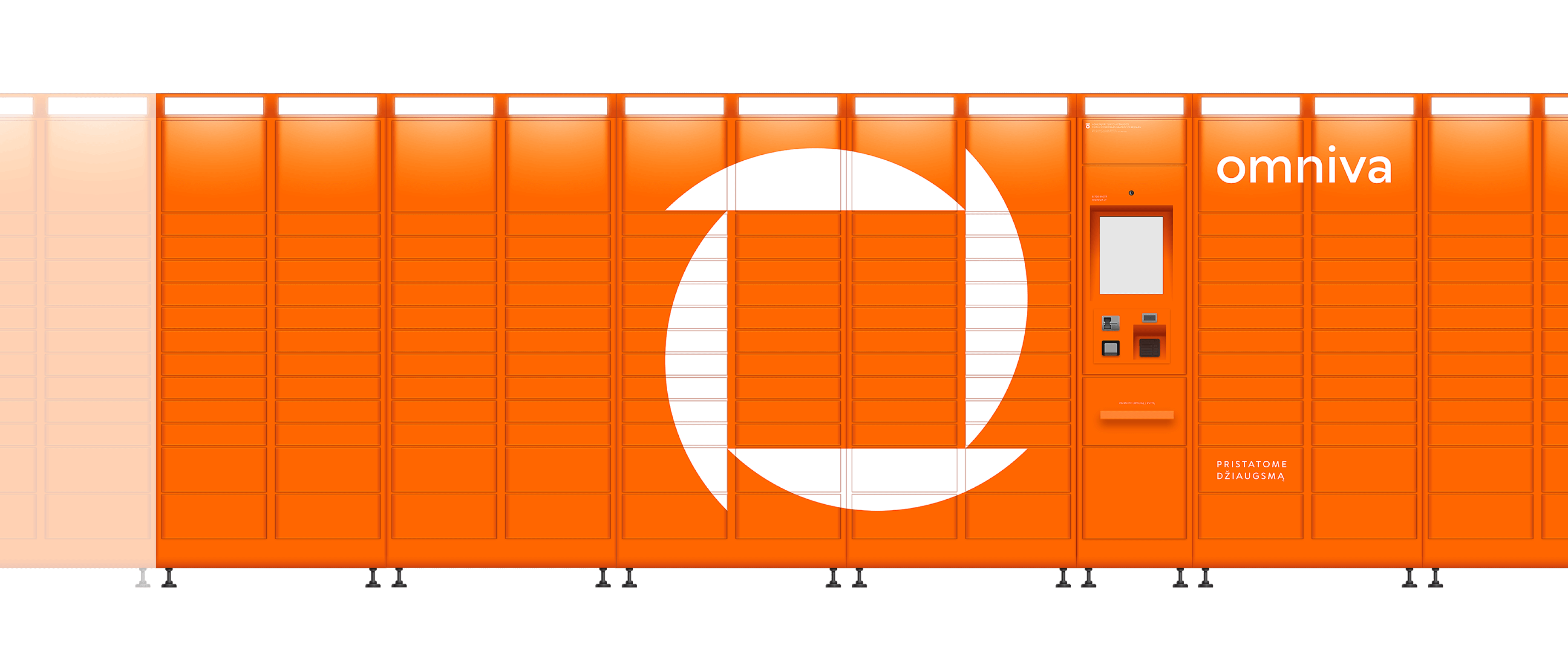 Omniva parcel machine