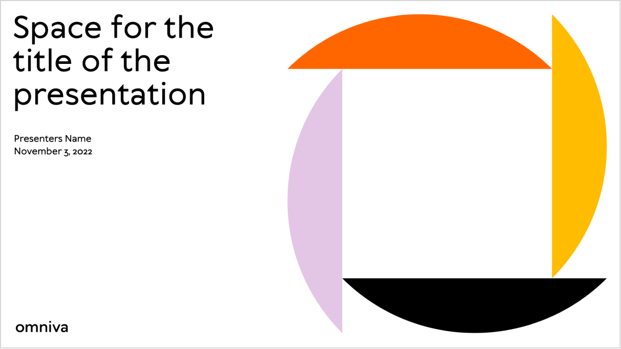 Omniva presentation