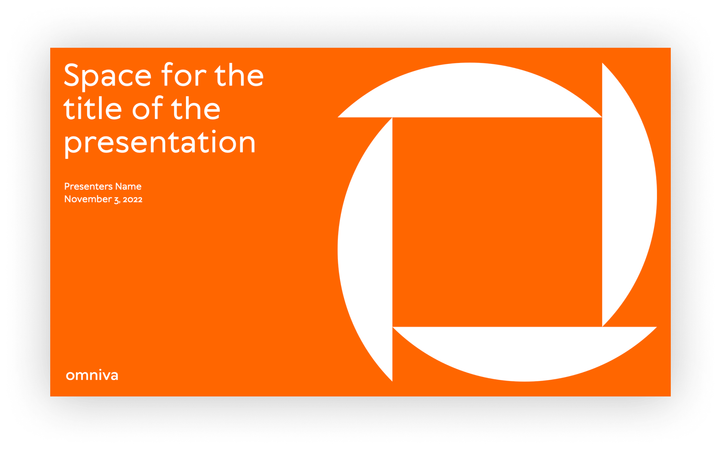 Omniva presentation