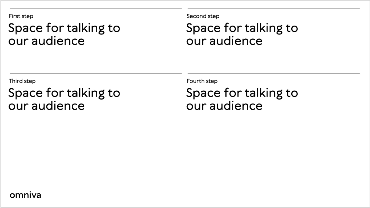Omniva presentation