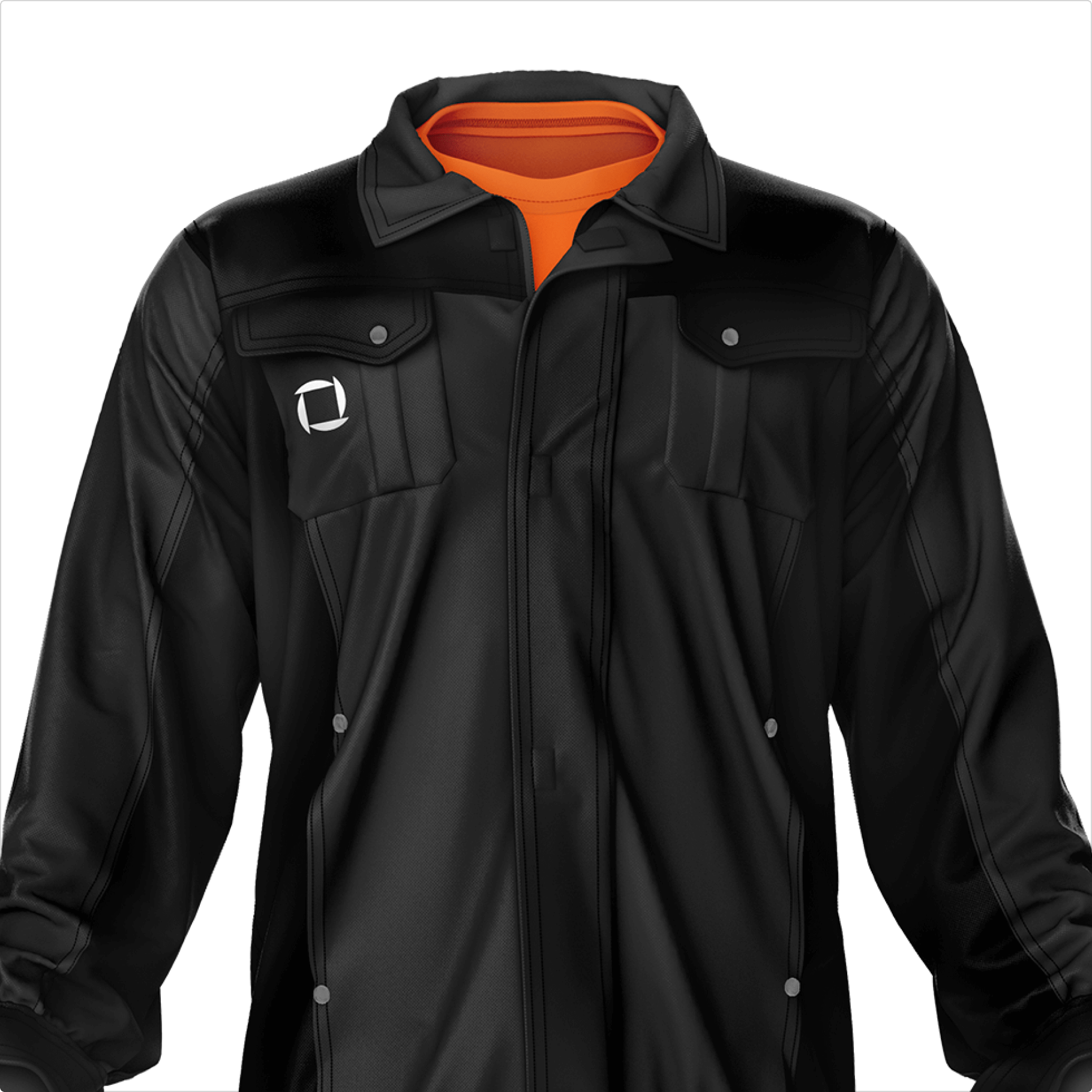 Omniva uniform jacket